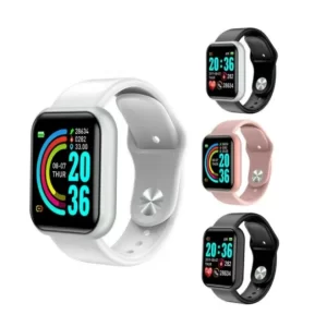 Relógio Smartwatch Android Ios Inteligente D20