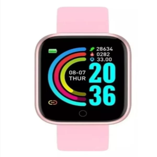 Relógio Smartwatch Android Ios Inteligente D20 - Image 5