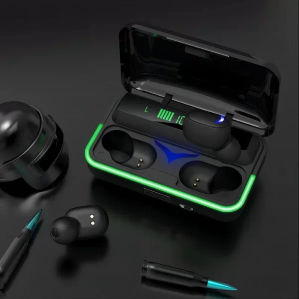 Fone De Ouvido Via Bluetooth Tws E10 A Prova Dágua - Image 2