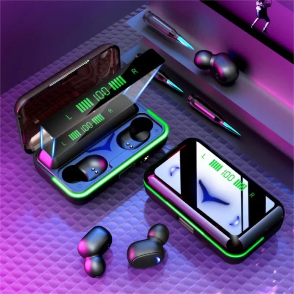Fone De Ouvido Via Bluetooth Tws E10 A Prova Dágua - Image 3