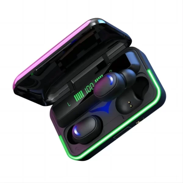 Fone De Ouvido Via Bluetooth Tws E10 A Prova Dágua - Image 5