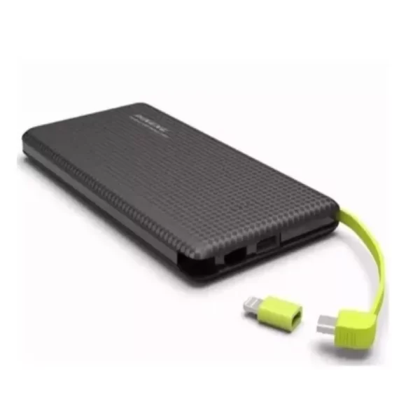 Carregador Portátil 10000 Mah 951 Power Bank branco e preto - Image 5