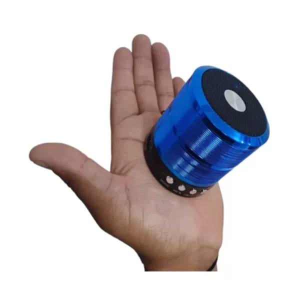 Ws-887 Mini alto-falante, Bluetooth 5.0, Caixa De Som - Image 2