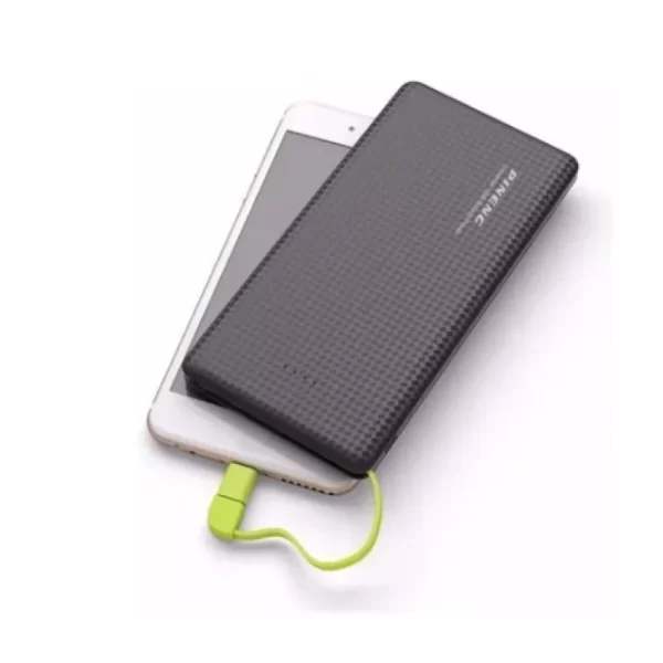 Carregador Portátil 10000 Mah 951 Power Bank branco e preto - Image 2