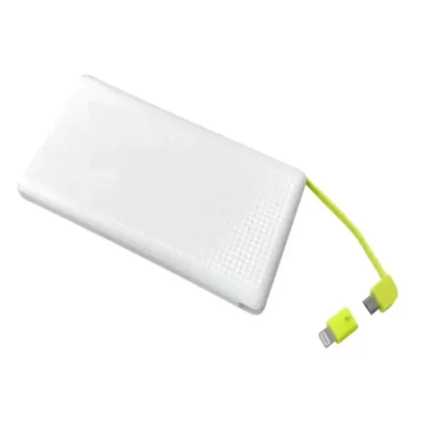 Carregador Portátil 10000 Mah 951 Power Bank branco e preto - Image 4