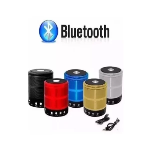 Ws-887 Mini alto-falante, Bluetooth 5.0, Caixa De Som - Image 3
