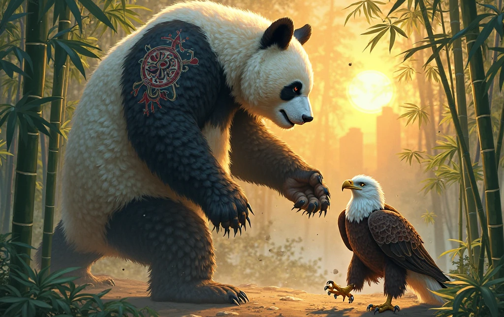 Rivalidade entre os Estados Unidos é a China.