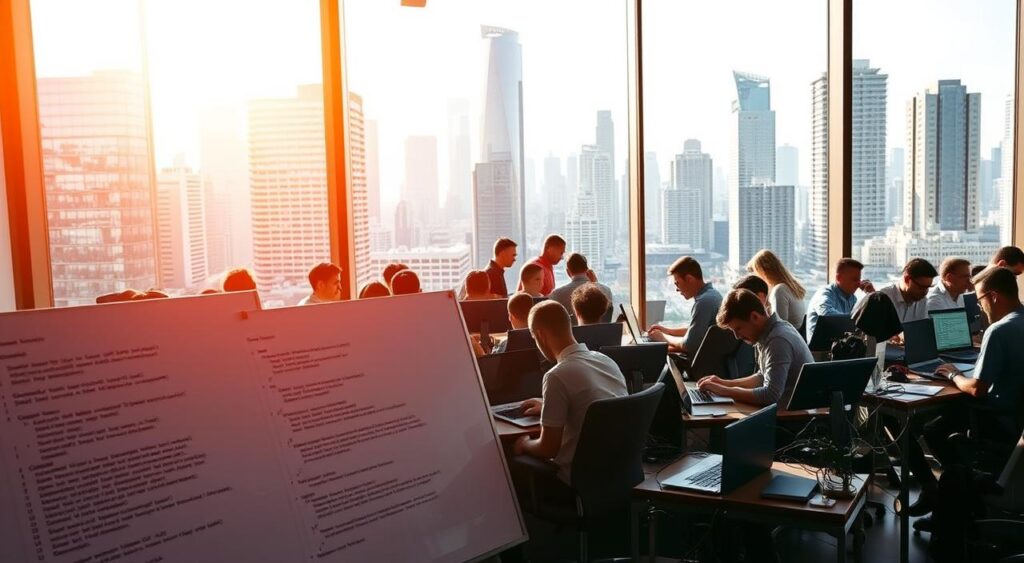 mercado trabalho desenvolvedores javascript