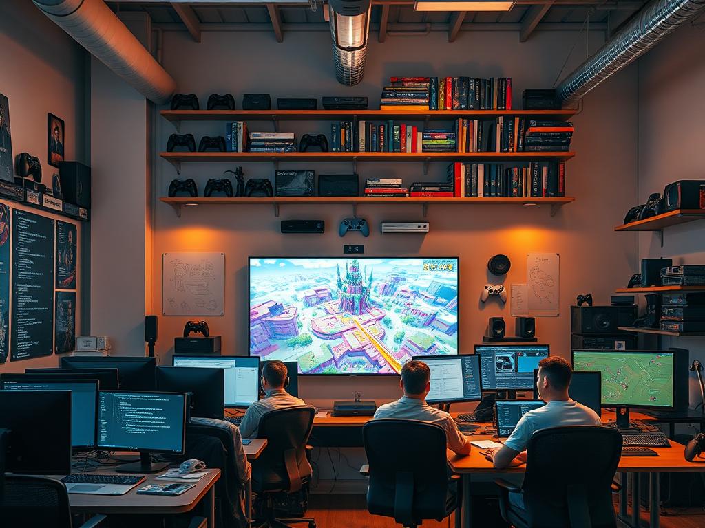 programar jogos