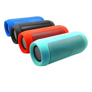 Caixinha De Som Charge 3 Mini Bluetooth Pen Drive Portátil