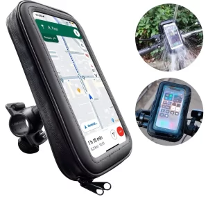 Suporte Capa De Celular Para Moto E Bicicleta A Prova D'agua