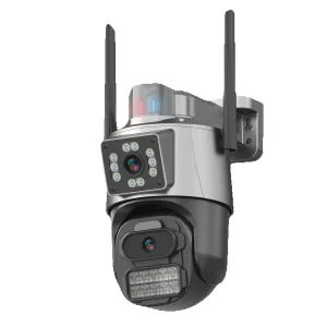 Icsee, 6MP, 4K, Camera Seguranca Wifi
