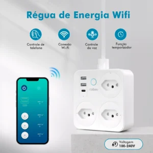 interruptor inteligente com tomada
