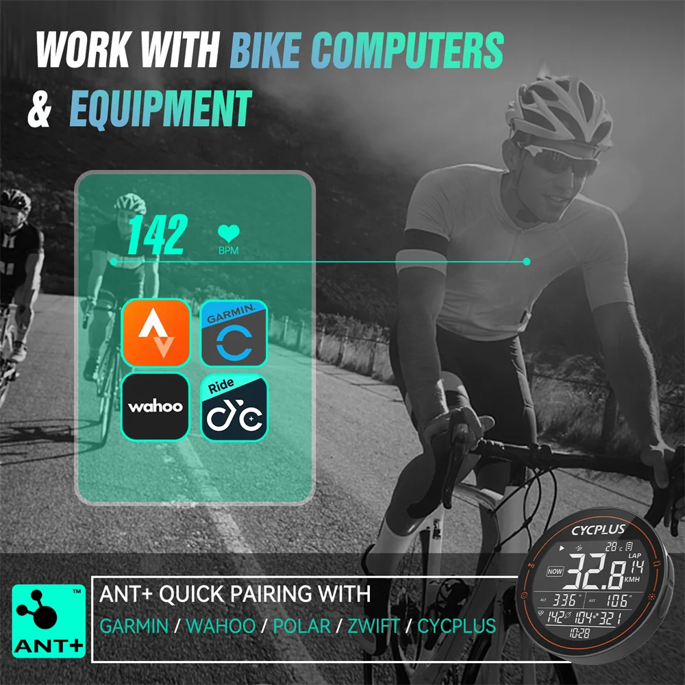 Cycplus sensor de freqüência cardíaca - Image 2
