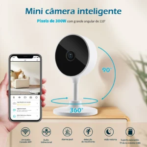 Tuya，Camera de Vigilância para Casa